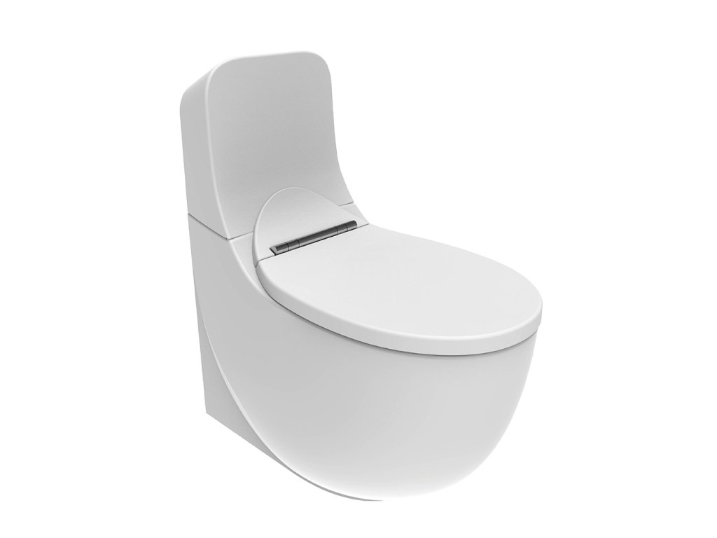 Creavit Foglia - stojace WC + bidet 2v1