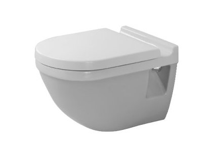 Duravit Starck 3 závesné WC, hlboké splachovanie 36x54 cm, 220009 kupelnashop.sk