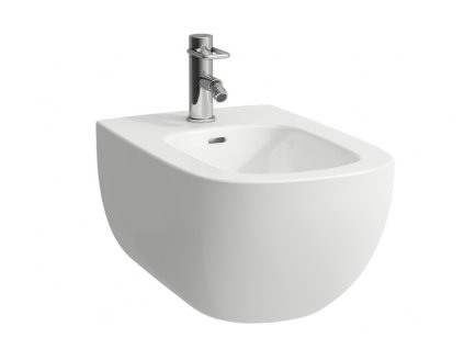 Laufen Palomba zavesný bidet 36 x 54 cm 8308010003041 kupelnashop.sk