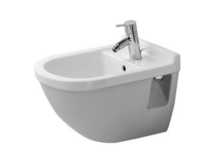 Duravit Starck 3 závesný bidet 36x54 cm, 2230150 kupelnashop.sk