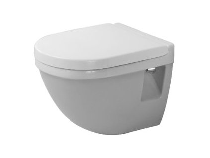 Duravit Starck 3 závesné WC Compact 36x48,5 cm, 22020900 kupelnashop.sk