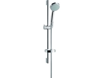 Hansgrohe Croma 100 Vario sprchová súprava so sprchovou tyčou 65 cm a miskou na mydlo, chróm 27772000 www.kupelnashop.sk