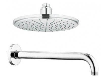 Grohe Rainshower - hlavová sprcha Modern 210 mm s pripojením