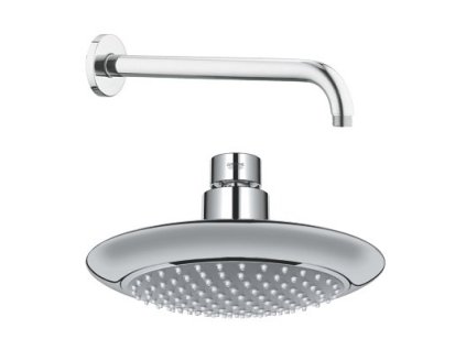 Grohe Rainshower hlavová sprcha Solo 190mm s pripojením, 27370+28576