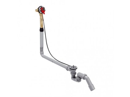 Hansgrohe Exafill predĺžený vaňový sofon s napúšťaním kupelnashop.sk