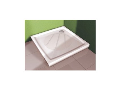 Ravak Perseus Pro 100x100 rohova vanička liaty mramor