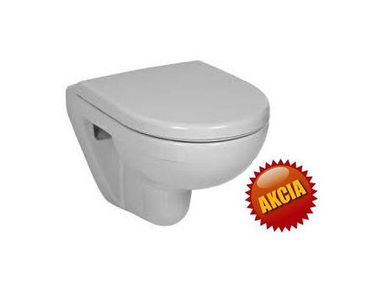 Jika Lyra Plus Compact závesné wc hlboké splachovanie dĺžka kupelnashop.sk