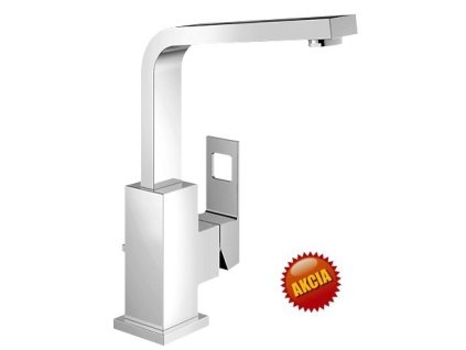 Grohe Eurocube - umývadlová batéria s odtokovou garnitúrou - L 23135