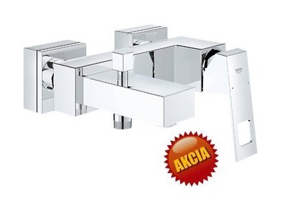 Grohe Eurocube - vaňová batéria nástenná 23140