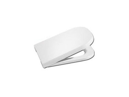Roca The Gap wc sedátko s chromovými úchytmi + softclose, 7801472004