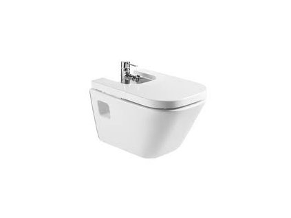 Roca The Gap závesný bidet 34x54cm, bez poklopu, 7357475000