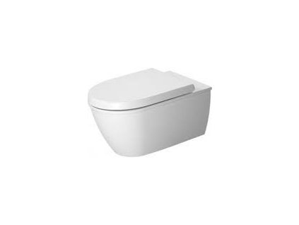 Duravit Darling New závesné WC 37x54 cm, hlboké splachovanie, 25450900 kupelnashop.sk