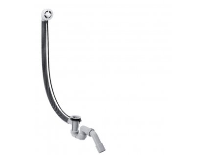 Hansgrohe vaňový sifon, predĺžený 58141180 kupelnashop.sk