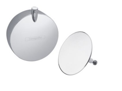 Hansgrohe Flexaplus S, vrchná sada, chróm, 58186000