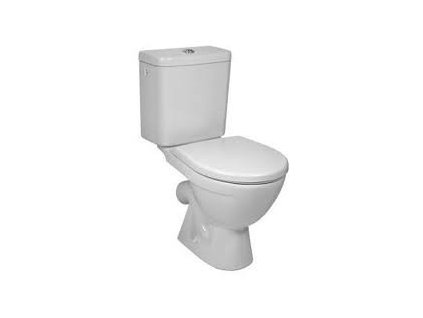 Jika Lyra Plus stojace wc + nádržka šikmý odpad napúšťanie z boku kupelnashop.sk