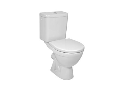 Jika Lyra Plus stojace wc 36x63cm + nádržka, vodorovný odpad, napúšťanie z boku, 8.2638.6