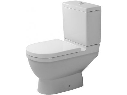 Duravit Starck 3 stojace WC 360x655 mm, hlboké splachovanie 01260100 kupelnashop.sk