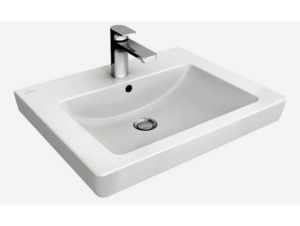 Villeroy & Boch Subway 2.0 - umývadlo 60 x 47 cm s otvorom pre batériu