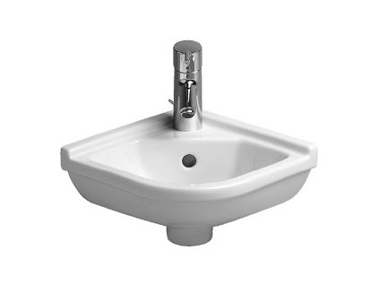 Duravit Starck 3 - rohové umývadlo 43 x 38 cm 0752440