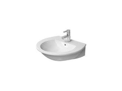 Duravit Darling New - umývadlo 65 x 54 cm s otvorom pre batériu