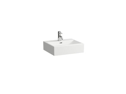 Laufen Living hranaté umyvadlo 50cm na dosku kupelnashop.sk