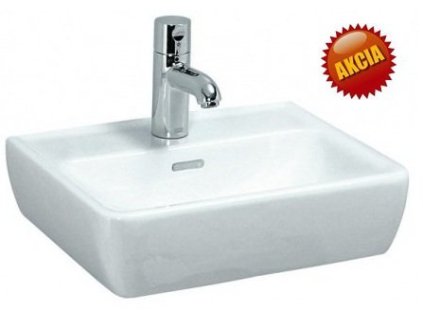 Laufen Pro A umyvadlova misa na dosku 60x48cm 1795.2