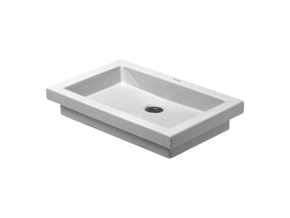 Duravit 2nd Floor - umývadlová misa 58 x 41,5 cm