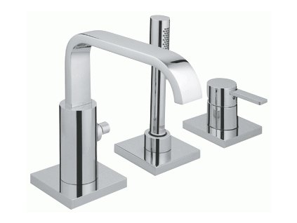 Grohe Allure - páková vaňová trojotvorová batéria