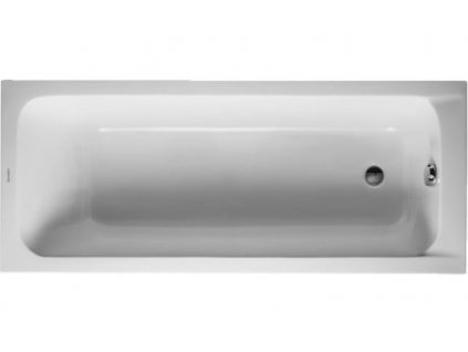 Duravit D-Code akrylátová vaňa 160x70 cm, 70009600 kupelnashop.sk