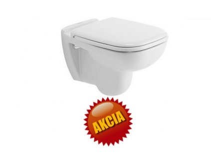 Duravit D-Code závesné WC hlboké splachovanie 54x35,5 cm, 220909 kupelnashop.sk