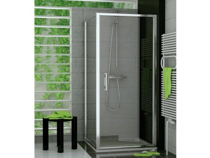 Sanswiss Ronal Top-Line - sprchové dvere 80 cm + úprava Aquaperle