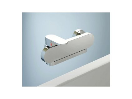 Ravak Chrome vaňová nástenná batéria s otočným ramienkom CR 022.00/150