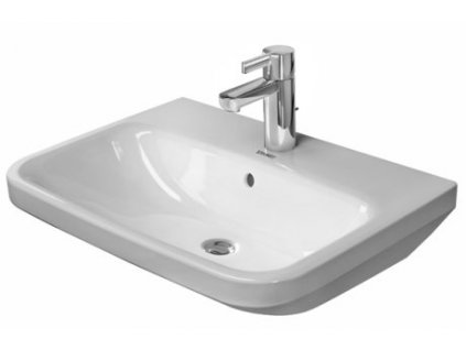 Duravit DuraStyle - závesné umývadlo 65 x 57,5 cm