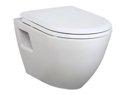 Creavit Tekko - závesné WC + bidet 2v1