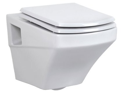 Creavit Sorti - závesné WC + bidet 2v1