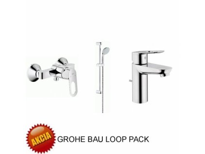 GROHE BAU LOOP PACK - sprchový