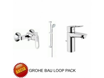 Grohe Bau Loop - sprchový set