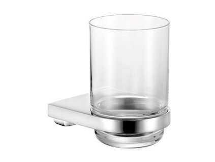 Keuco Moll - držiak na pohár chróm, sklenený pohár