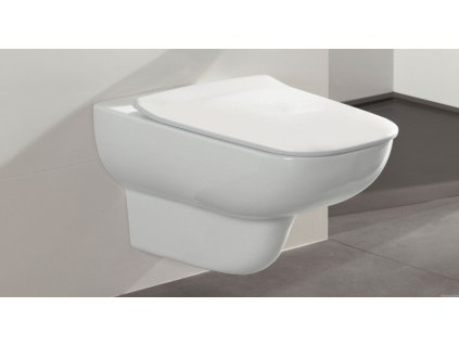 Villeroy & Boch Joyce - závesné WC Direct Flush 56 x 37 cm 5607R001