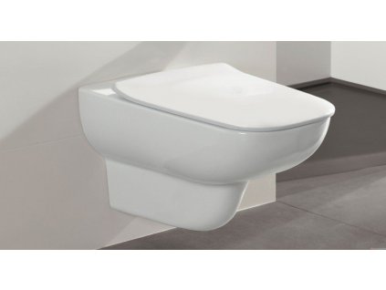 Villeroy & Boch Joyce - závesné WC Direct Flush 56 x 37 cm