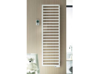 Zehnder Subway - rebríkový biely radiátor 1261 x 450 mm SUB130045