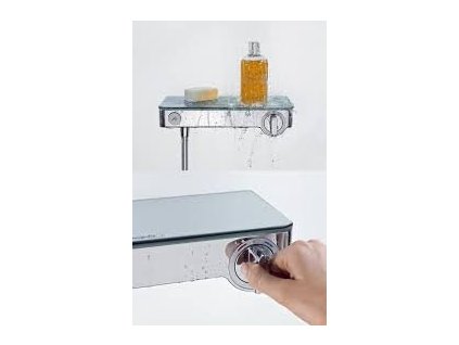 Hansgrohe Tablet Select - sprchová batéria nástenná - termostat 13171400 kupelnashop.sk