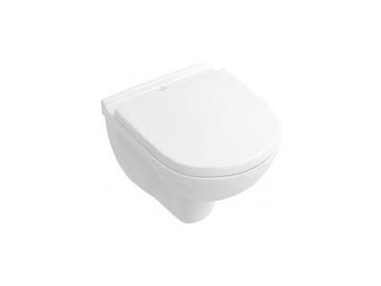 Villeroy & Boch O.Novo - závesné WC + CeramicPlus + spomaľovacie WC sedadlo