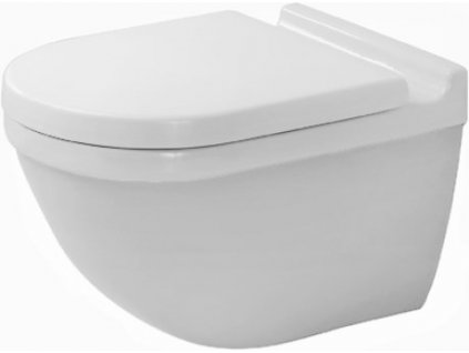 Duravit Starck 3 závesné WC 222509000 so skrytým pripojením kupelnashop.sk