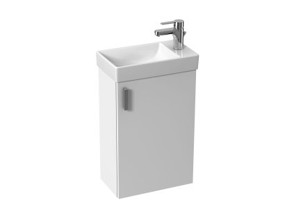 Jika Petit biela malá skrinka s umyvadlom 40cm kupelnashop.sk