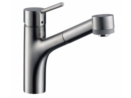 Hansgrohe Talis S - drezová batéria s vyťahovacou sprškou 32841000 kupelnashop.sk