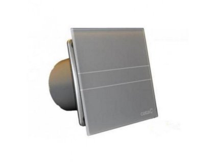 Cata E Glass 100 - Standard strieborný ventilátor M9946755