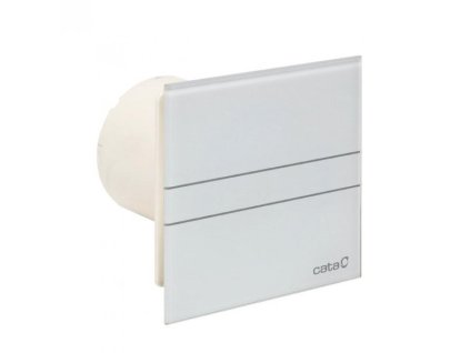 Cata E Glass 100 - biely ventilátor s časovačom M9942304