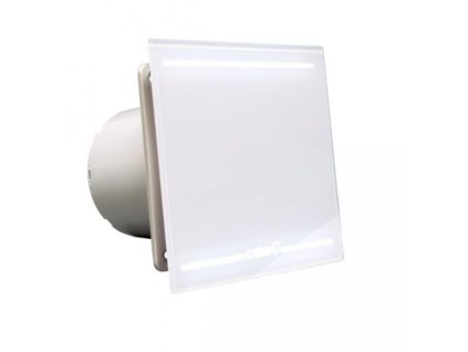 Cata E Glass 100 - biely ventilátor s časovačom a LED podsvietením M9946753