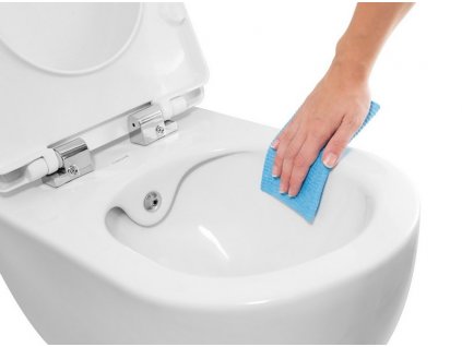 Creavit Rimoff - závesné WC + bidet 2v1